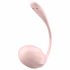 Satisfyer Geribbelde Bloem - radiografische vibratietoy (roze)