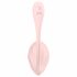 Satisfyer Geribbelde Bloem - radiografische vibratietoy (roze)