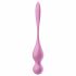 Satisfyer Love Birds 1 - slimme, vibrerende kegelkogel (roze)