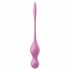 Satisfyer Love Birds 1 - slimme, vibrerende kegelkogel (roze)