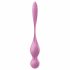 Satisfyer Love Birds 1 - slimme, vibrerende kegelkogel (roze)