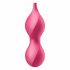 Satisfyer Love Birds 2 - slimme, vibrerende kegelkogel (roze)