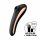 Satisfyer Dual Kiss - Oplaadbare Vaginale en Clitoris Vibrator (zwart)