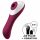 Satisfyer Dual Crush - oplaadbare vaginale en clitoris vibrator (rood)