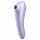 Satisfyer Dual Pleasure - slimme luchtdruk vibrator 2in1 (paars)