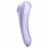 Satisfyer Dual Pleasure - slimme luchtdruk vibrator 2in1 (paars)