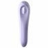 Satisfyer Dual Pleasure - slimme luchtdruk vibrator 2in1 (paars)