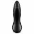 Satisfyer Rotator Plug 1 - oplaadbare, kralen anale vibrator (zwart)