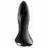 Satisfyer Rotator Plug 1 - oplaadbare, kralen anale vibrator (zwart)