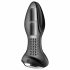 Satisfyer Rotator Plug 2 - oplaadbare anale vibrator met kralen (zwart)