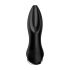 Satisfyer Rotator Plug 2 - oplaadbare anale vibrator met kralen (zwart)