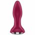 Satisfyer Rotator Plug 2 - oplaadbare, parelvormige anale vibrator (fusie)