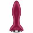 Satisfyer Rotator Plug 2 - oplaadbare, parelvormige anale vibrator (fusie)