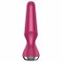 Satisfyer Plug-ilicious 2 - slimme anale vibrator (rood)