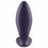 Satisfyer Power Plug - slimme anale vibrator (paars)