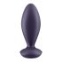 Satisfyer Power Plug - slimme anale vibrator (paars)