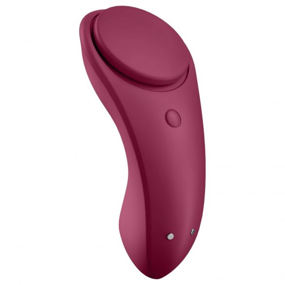 Satisfyer Sexy Secret - slimme waterdichte slipvibrator (bordeaux)