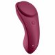 Satisfyer Sexy Secret - slimme waterdichte slipvibrator (bordeaux)