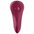 Satisfyer Sexy Secret - slimme waterdichte slipvibrator (bordeaux)