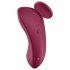 Satisfyer Sexy Secret - slimme waterdichte slipvibrator (bordeaux)