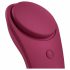 Satisfyer Sexy Secret - slimme waterdichte slipvibrator (bordeaux)