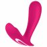 Satisfyer Top Secret - slimme 2-motoren vibrator (roze)