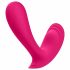 Satisfyer Top Secret - slimme 2-motoren vibrator (roze)