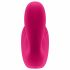 Satisfyer Top Secret - slimme 2-motoren vibrator (roze)