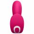 Satisfyer Top Secret - slimme 2-motoren vibrator (roze)