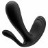 Satisfyer Top Secret Plus - slimme 3-benige vibrator (zwart)