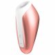 Satisfyer Love Breeze - waterdichte clitorisstimulator (perzik)