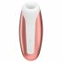 Satisfyer Love Breeze - waterdichte clitorisstimulator (perzik)