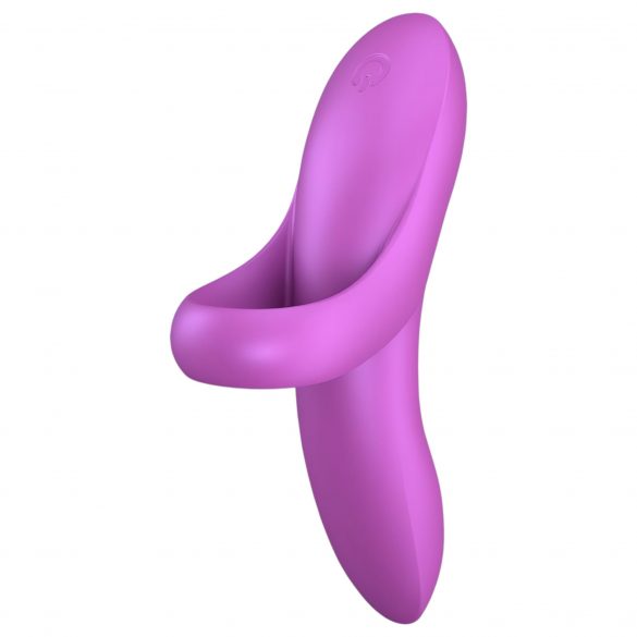 Satisfyer Bold Lover - oplaadbare, waterdichte vingervibrator (roze)