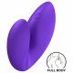 Satisfyer Love Riot - Oplaadbare, waterdichte vinger vibrator (paars)