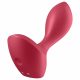 Satisfyer Backdoor Lover - oplaadbare, waterdichte anale vibrator (rood)