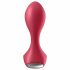 Satisfyer Backdoor Lover - oplaadbare, waterdichte anale vibrator (rood)