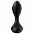 Satisfyer Backdoor Lover - oplaadbare, waterdichte anaal vibrator (zwart)