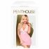 Penthouse Sweet & Spicy - kanten jurk en string (roze)