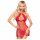 Penthouse Libido Boost - kanten babydoll en string (rood)