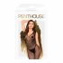 Penthouse Wild Catch - vingerloze fishnet bodysuit (zwart)