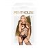 Penthouse Gangsta Babe - volledig open net set (zwart)