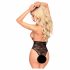 Penthouse Toxic Powder - halter body (zwart) - M/L