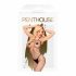 Penthouse Body Search - open net bodysuit (zwart) - XL