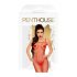 Penthouse Body Search - open, net jumpsuit (rood)