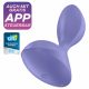 Satisfyer Sweet Seal - slimme anale vibrator (paars)