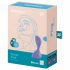 Satisfyer Sweet Seal - slimme anale vibrator (paars)