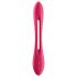 Satisfyer Elastic Joy - oplaadbare, flexibele parenvibrator (rood)