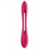 Satisfyer Elastic Joy - oplaadbare, flexibele parenvibrator (rood)