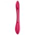 Satisfyer Elastic Joy - oplaadbare, flexibele parenvibrator (rood)