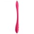 Satisfyer Elastic Joy - oplaadbare, flexibele parenvibrator (rood)